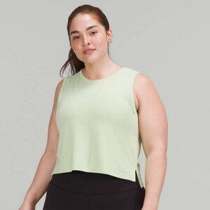 Lululemon Women's Train to Be Tank Top - Light Green